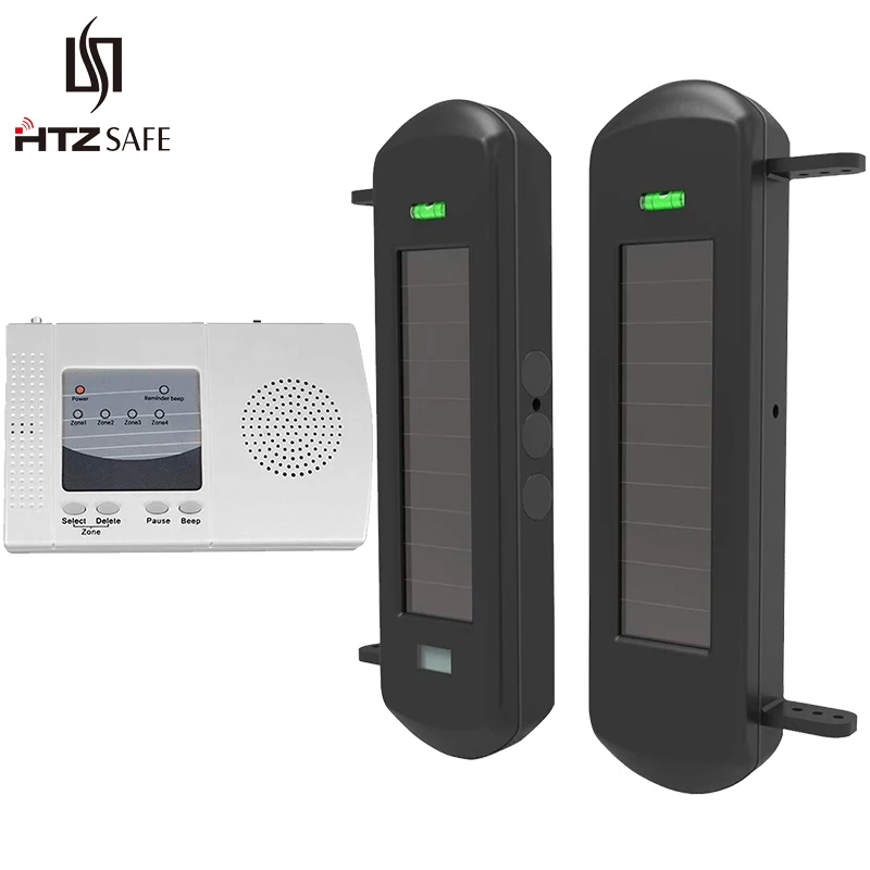 

Система сигнализации HTZSAFE с солнечным лучом, 800 м, беспроводной диапазон, 100 м