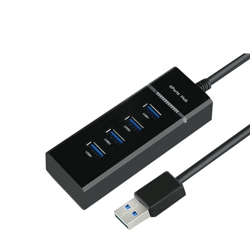 

4 Ports 2.0 SB HUB Splitter High Speed Multi Splitter USB Adapter Expander Cable For Desktop PC Laptop Adapter USB HUB