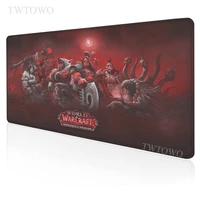 world of warcraft mouse pad gamer home hd xxl new mousepads keyboard pad office soft natural rubber anti slip gamer mice pad