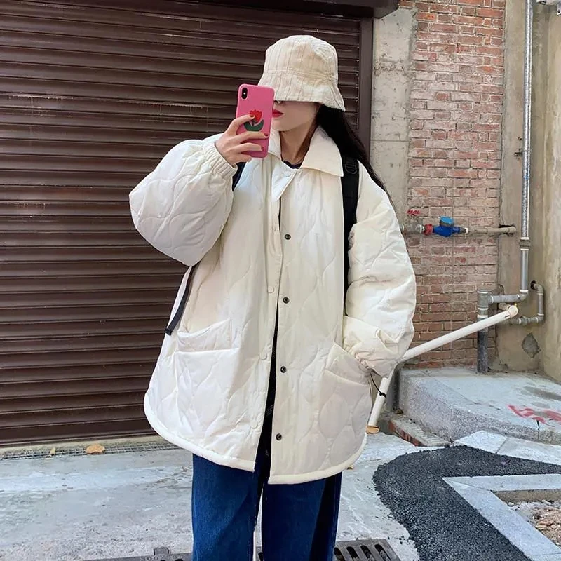 Za Denim Jacket Women Thin Parkas Straight Shirt Coats Fashion Blue Outwear Female Pockets Oversize Coat Woman Autumn trf Jacket