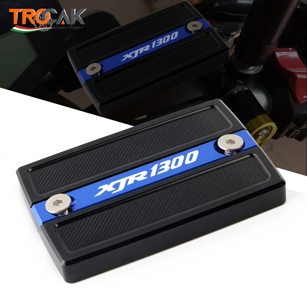 

Алюминиевая Передняя Крышка Резервуара тормозной жидкости для мотоцикла YAMAHA XJR1300 XJR 1300 FJR1300 FJR 1300 2006-2015 2016 CNC