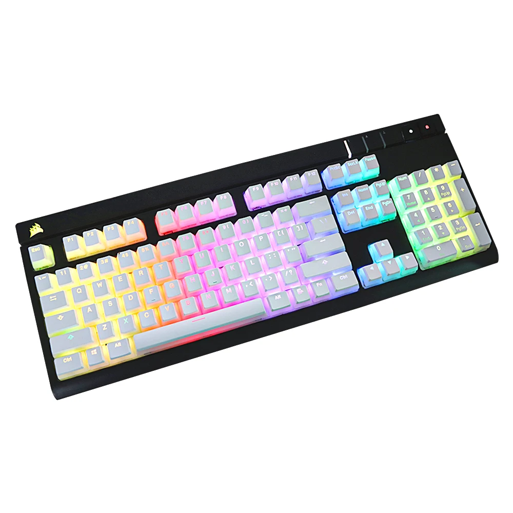 Набор колпачков для механической клавиатуры CORSAIR K70 LUX STRAFE K65 RGB K63