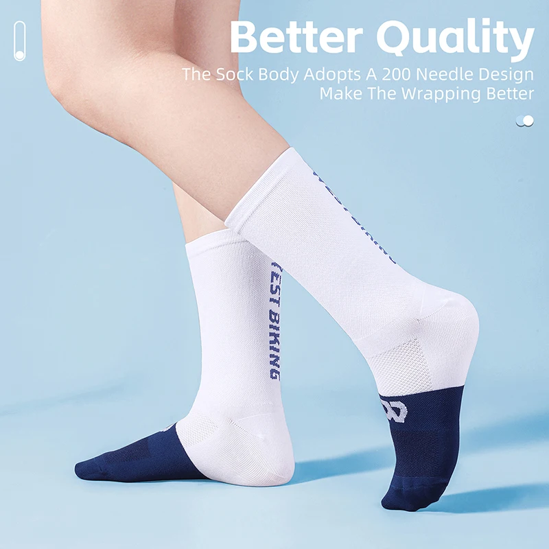 Спортивные носки WEST BIKING дышащие баскетбольные противоскользящие велосипедные