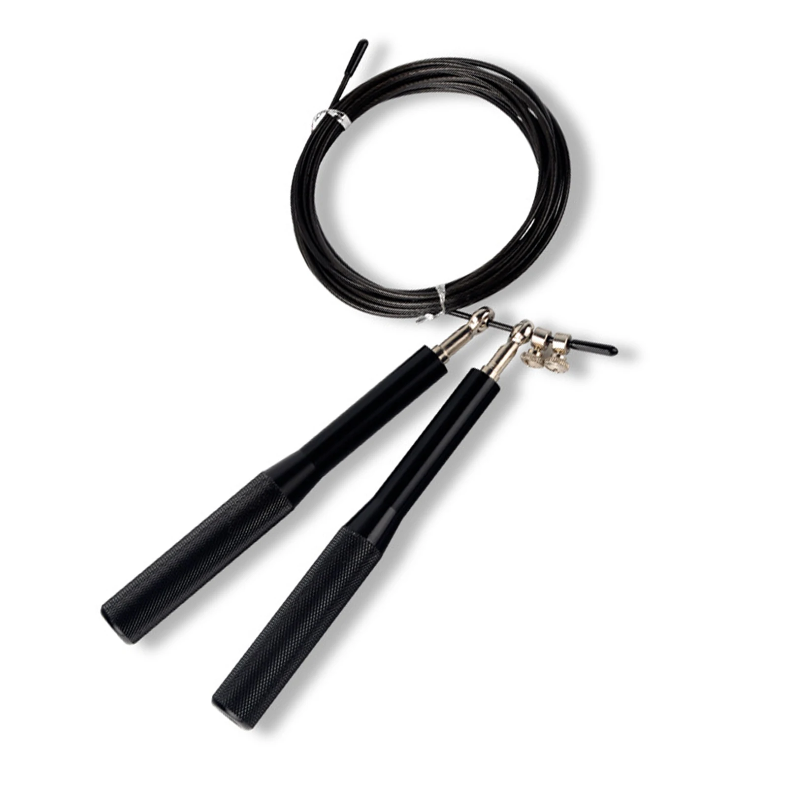 

Aluminium Alloy Handle Steel Wire Skipping Rope Workout Fitness Training Jumping Rope