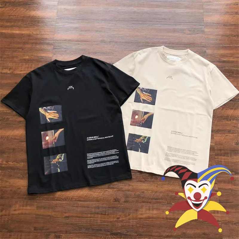 

Лучшего качества A-COLD-WALL * футболка для мужчин и женщин в промышленном стиле холодная настенная футболка ACW футболка