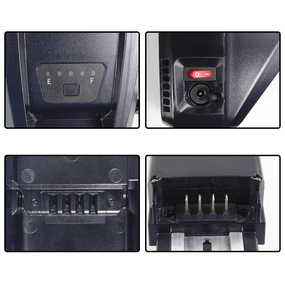 Съемная литиевая батарея 48 В 12 8 Ач 17 5 20 аккумулятор для электрического