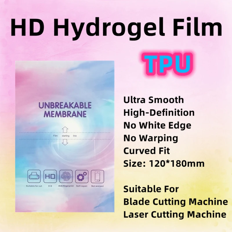 Гидрогелевая пленка HD защитная для ЖК-экрана всех мобильный телефон