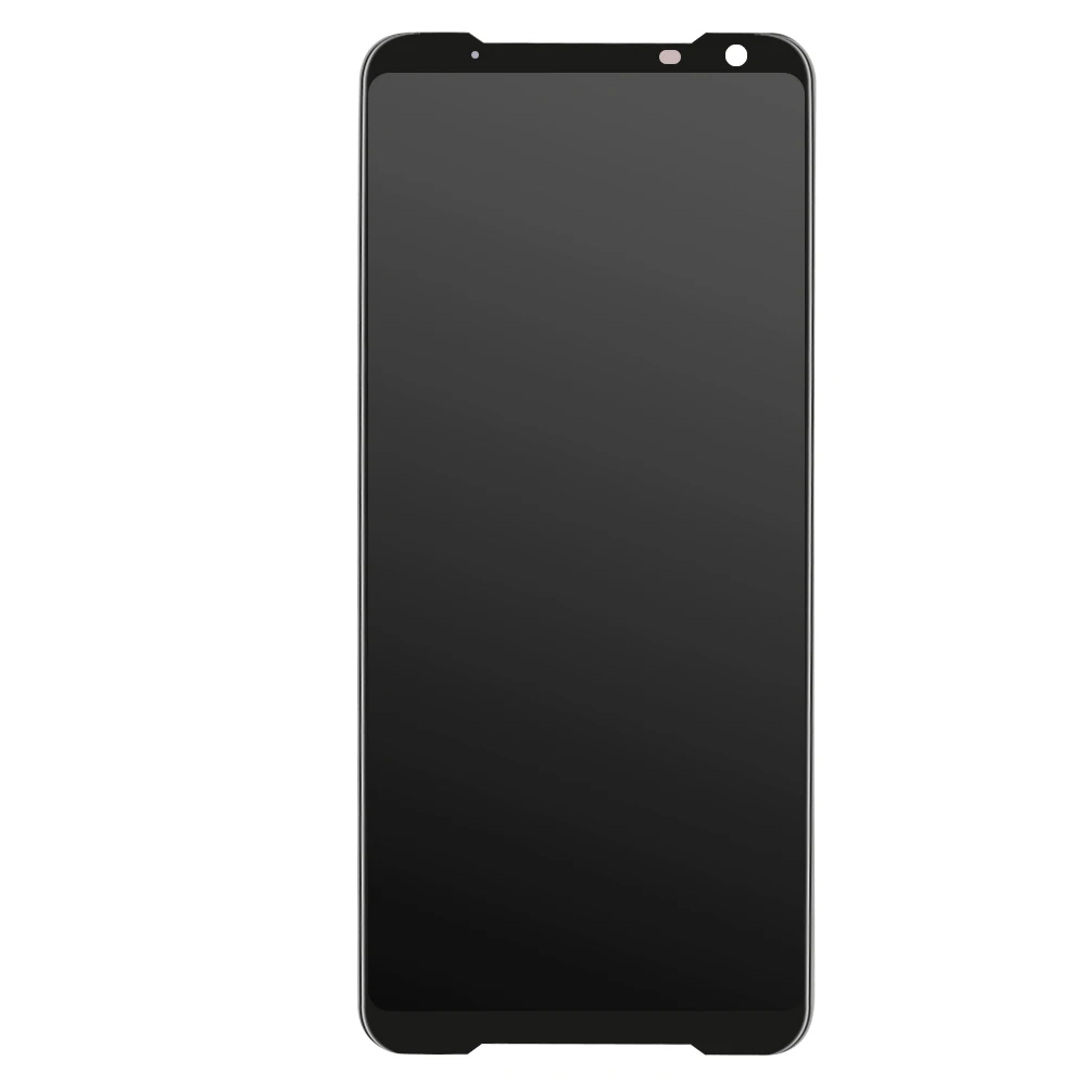 amoled lcd display screen digitizer full assembly for asus rog phone ii zs660kl free tools free global shipping