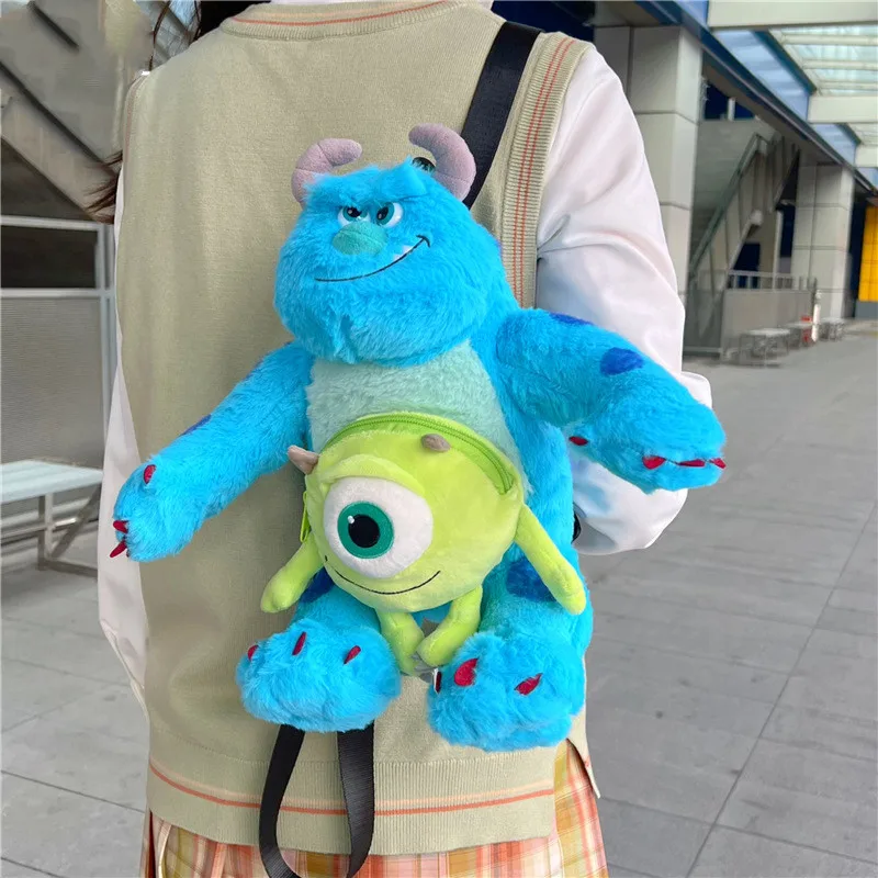 Милые монстры корпорация аниме товары из мультфильма Салли Джеймс P. Плюшевый