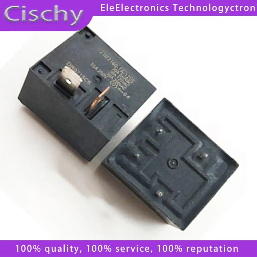 2 шт./партия реле Φ 4PIN 30A 12V 24V