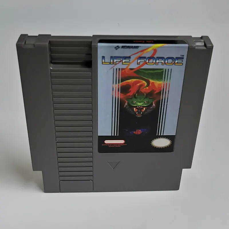 

Мультиигровой картридж Life Force для 8-битной игровой консоли NES NTSC и PAL