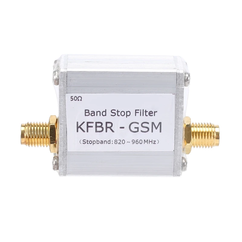 

860-960Mhz Band Stop Filter GSM Signal SMA Interface Low Insertion Loss