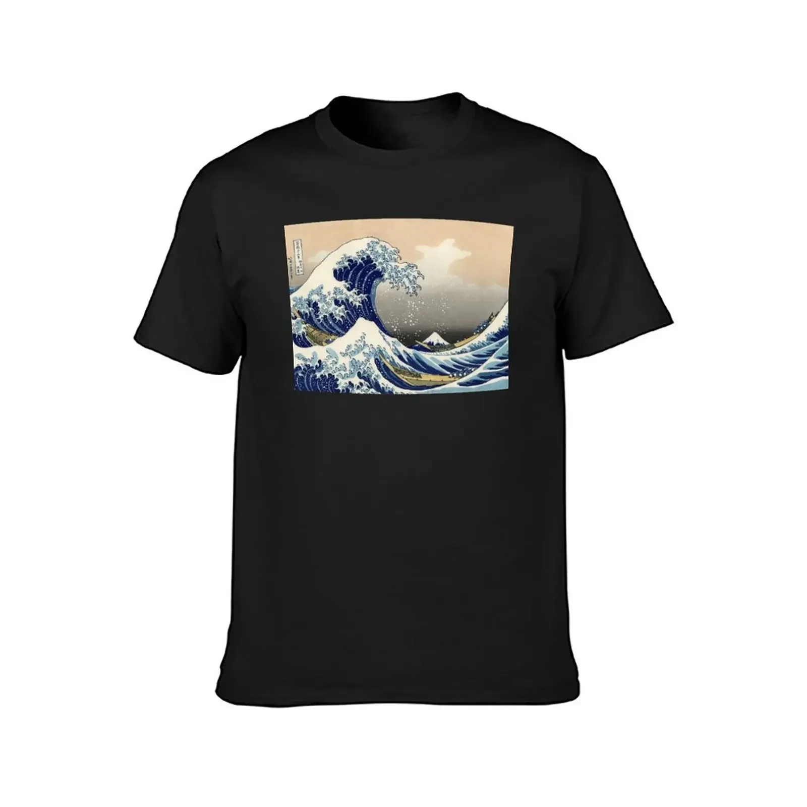 The Great Wave off Kanagawa быстросохнущая футболка для мальчиков с принтом животных белые