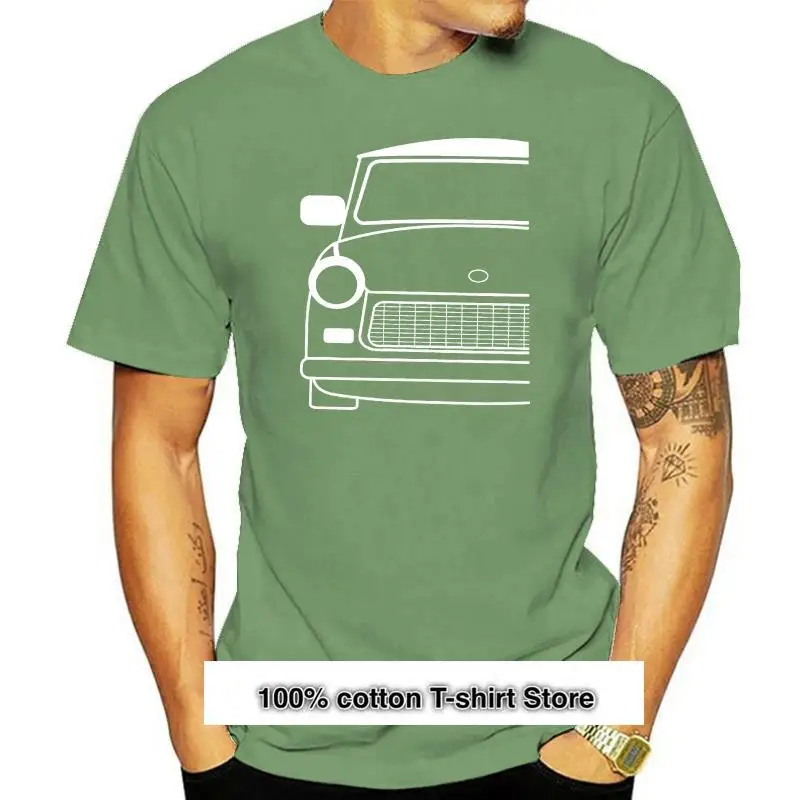 

Camiseta de moda para hombre, camisa informal de la leyenda del coche clásico de Alemania Oriental, 2022, 601