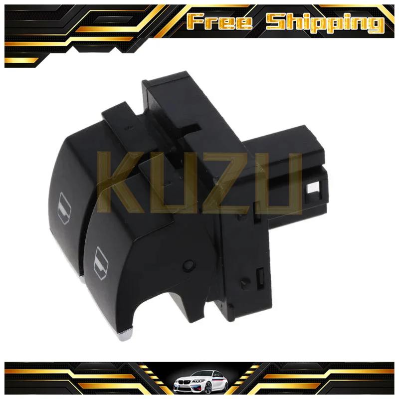 Переключатель оконного регулятора двери хромированный 5K3959857 5K3959857A для VW Golf 5 Touran