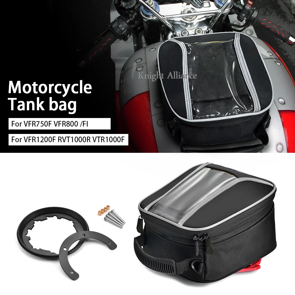 Сумка для мотоцикла Honda VFR750F VFR800 VFR1200F RVT1000R VTR1000 SP VTR1000F
