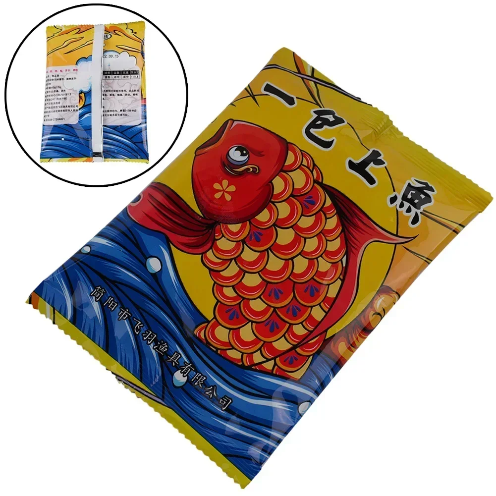 60 г Рибальська наживка М’який смак Швидка поліетиленова риба для