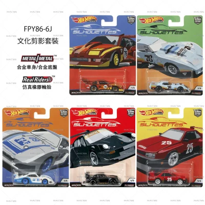 

Original Hot Wheels Car Toys for Children Car Culture Premium Toys for Boys Diecast 1:64 Car Model Toy for Kid Limited Edition
