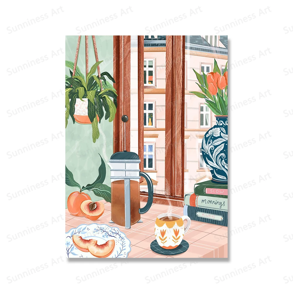 

Настенная картина "Кофе" в скандинавском стиле