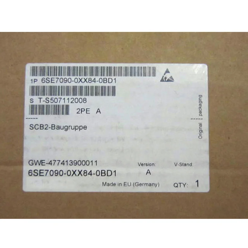 

Оригинальный 6SE7090-0XX84-0BD1 6SE7 090-0XX84-0BD1 спот