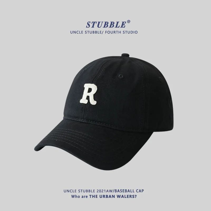 

New NY Baseball Cap Adjustable Large Size Hat Men and Women with Soft Top Breathable Letters Four Seasons Men's Peaked Cap Gift
