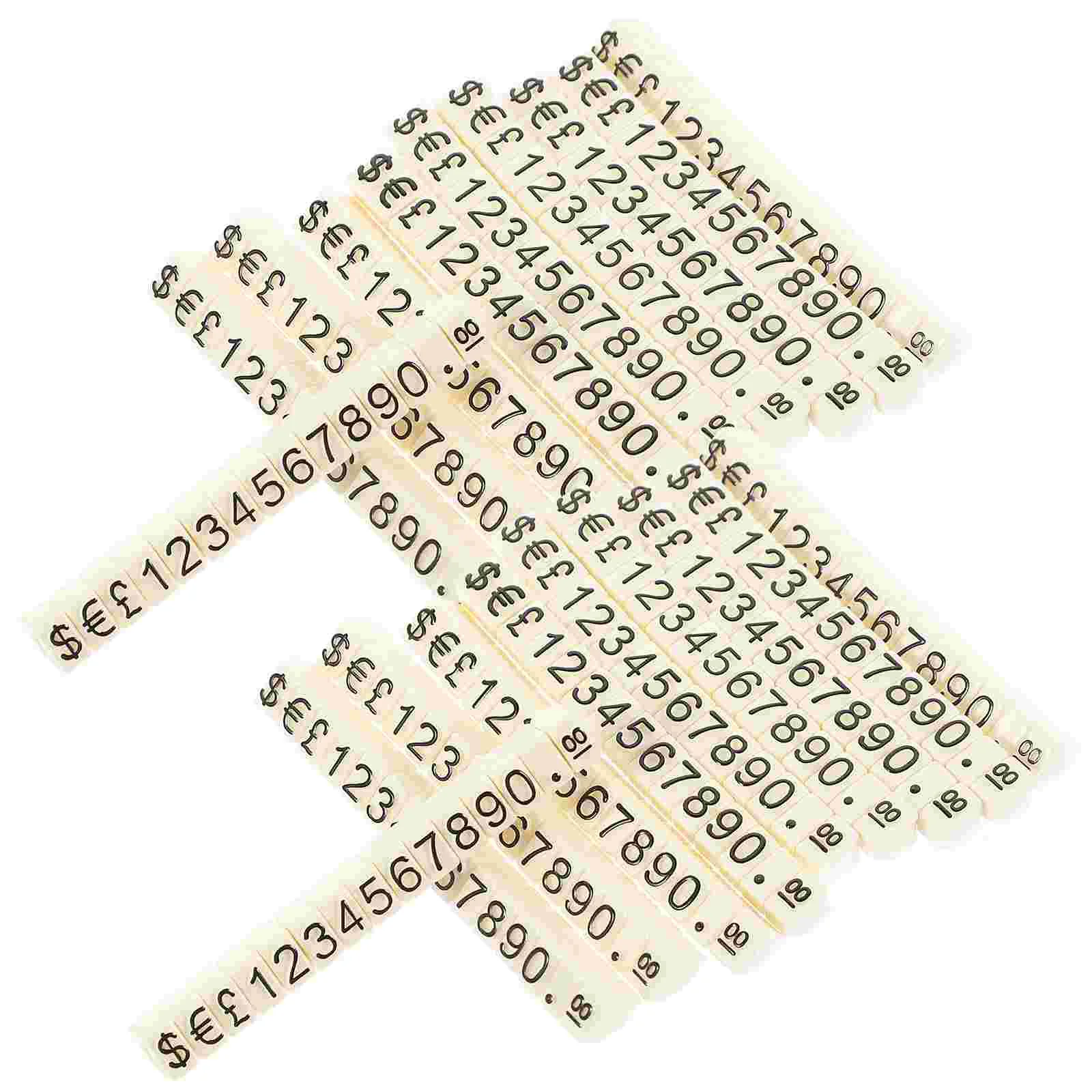 20 шт. ценник дисплей бирки подставка для ювелирных изделий кубики блоки ценных