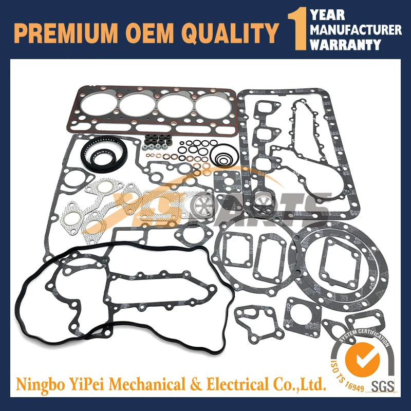 V2203 V2203E Ремонт для kubota Thomas Bobcat Scat Track STD