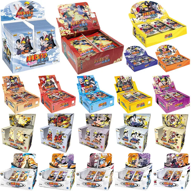 Anime Figure Rare Collection Cards Flash Card Toy For Gift
