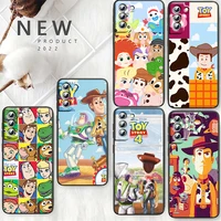 disney toy story buzz lightyear phone case for samsung s22 s21 s20 ultra fe s10 s9 s8 plus 4g 5g s10e s7 edge tpu cover