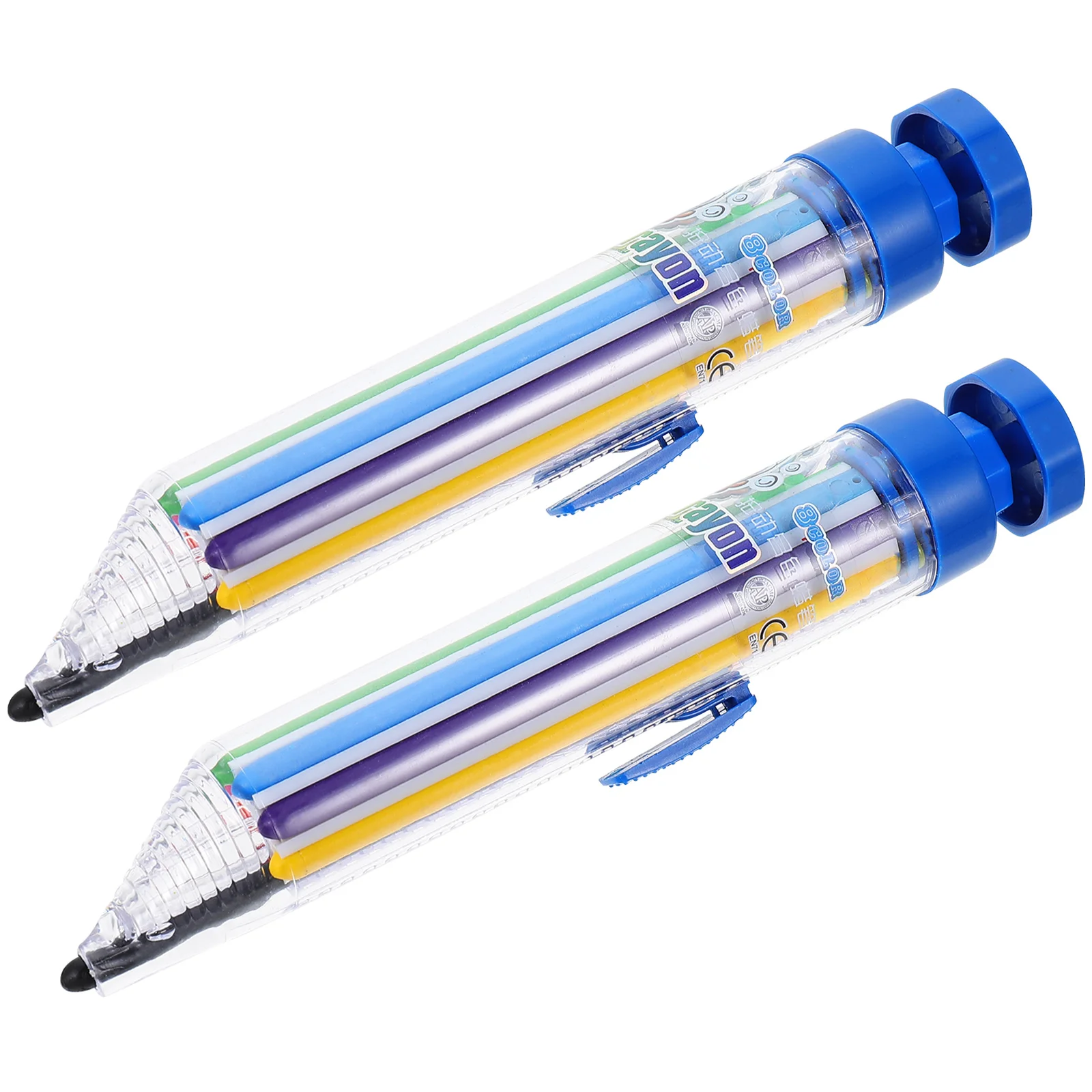 

Crayon Painting Pens Multi Kids Rotating Teachers Elementary Childrensupplies Classroom Color Convenient Artistic Oil Stick