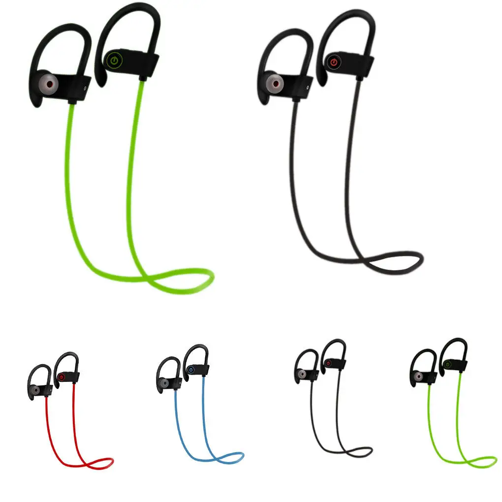 

U8 Bluetooth-compatible4 2 Наушники-вкладыши; Наушники с защитой от потери; Спортивные стереонаушники; Наушники с защитой от пота; Музыкальные наушники; Красные
