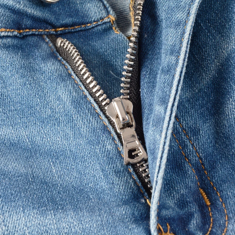 Street Fashion Men Jeans Retro Blue Elastic Slim Fit Ripped Jeans Men Punk Trousers Patch Designer Hip Hop Brand Pants Hombre