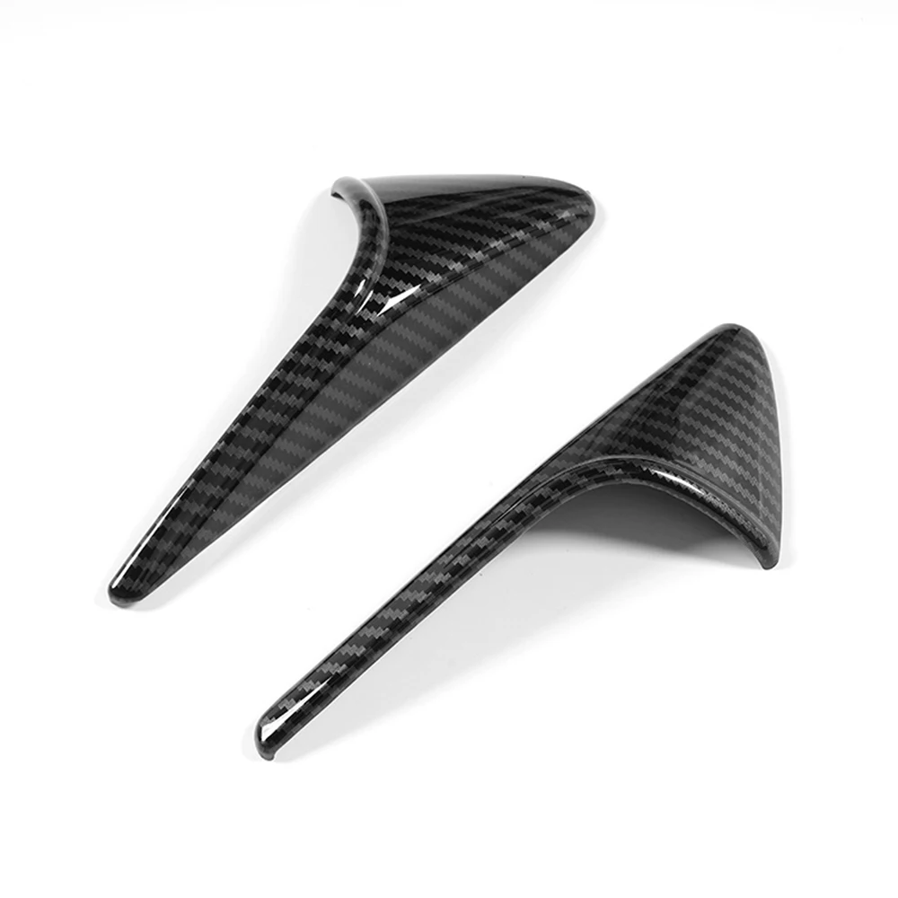 Для Tesla New Model 3 Highland 2024 крышка боковой камеры автомобиля крыло Защитная Наклейка