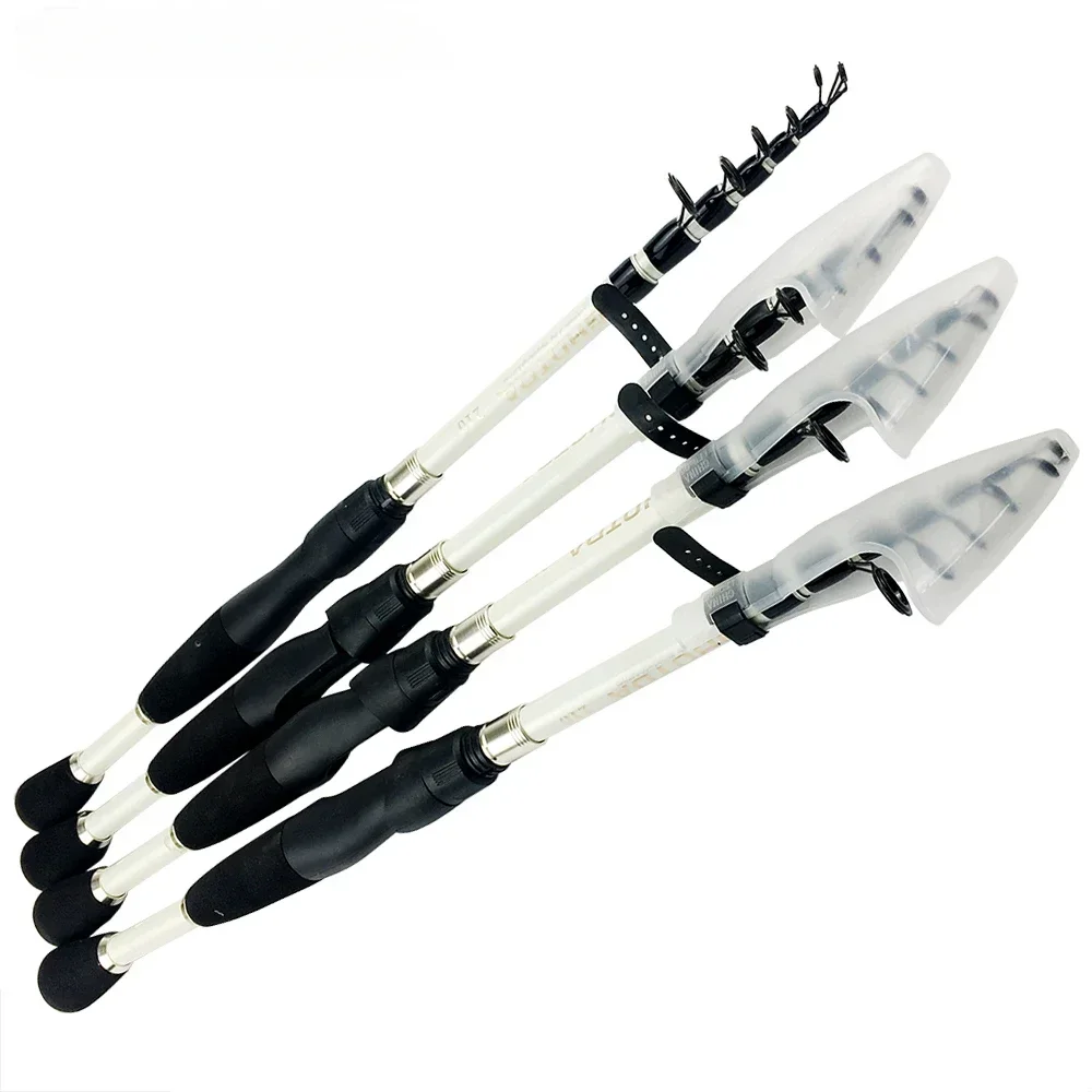 Телескопические удочки 1 6/1 8/2 1/2 4 м сверхлегкий вес спиннинг карбоновая удочка