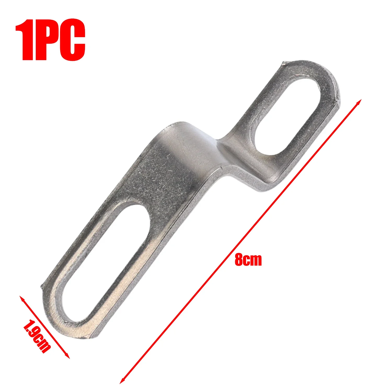 Универсальный кронштейн выхлопной трубы мотоцикла из нержавеющей стали, фиксированный Z-образный монтажный зажим, длинная полоса, фиксированные детали типа Z