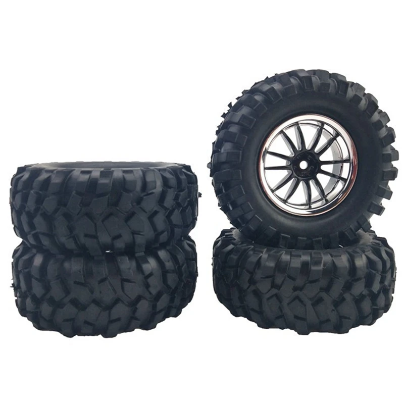 

4 Pcs For D90 F350 SCX10 CC01 1/10 Simulation Climbing Car 1.9 Inch 96MM Climbing Tire Upgraded Accessories