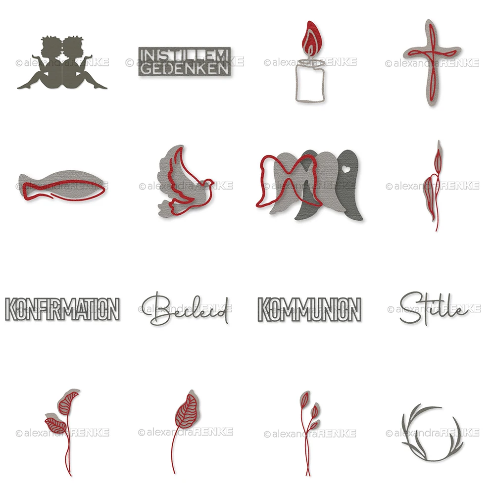 

New Animal Botanical Metal Cutting Dies For DIY Dies Scrapbook Embossing Handmade Paper Card Decorative Dies