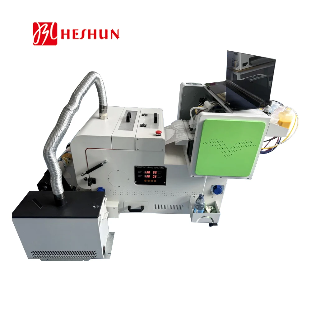 HESHUN A3 DTF Струйный принтер Печатная машина для футболок XP600 HA-360 Универсальные