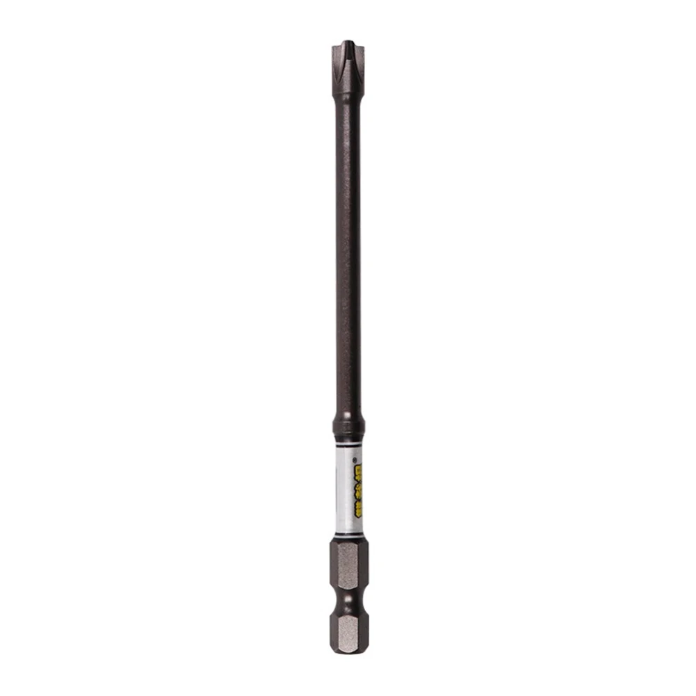 

65-110mm Magnetic Special Slotted Cross Screwdriver Bit For Electrician FPH2 6mm Alloy Steel Screwdriver Bits Hand Tools Part