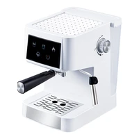 coffee machine italian semi automatic home use and commercial use coffee machine extraction steam frothed milk 20 pa new