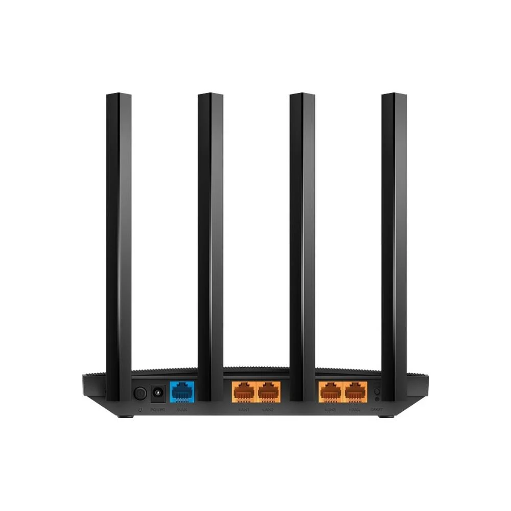 Routers TP-LINK ARCHER C6U black 867 Mbps signal amplifier modem Computer and Office networking |