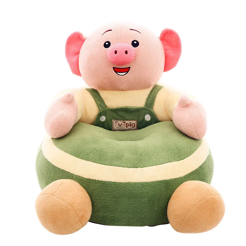 Explosive Creative New Pig Little Fart Child Sofa Seat Plush Toy Net Red Pig To Give Children Gifts Baby Sofa Armchair
