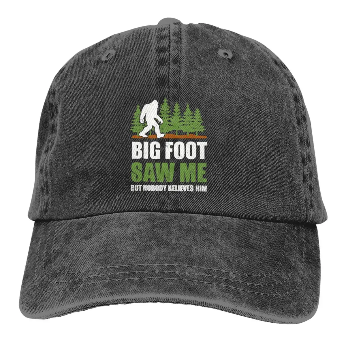 Кепка Bigfoot Мужская/Женская Ковбойская, разноцветная бейсболка с козырьком для защиты