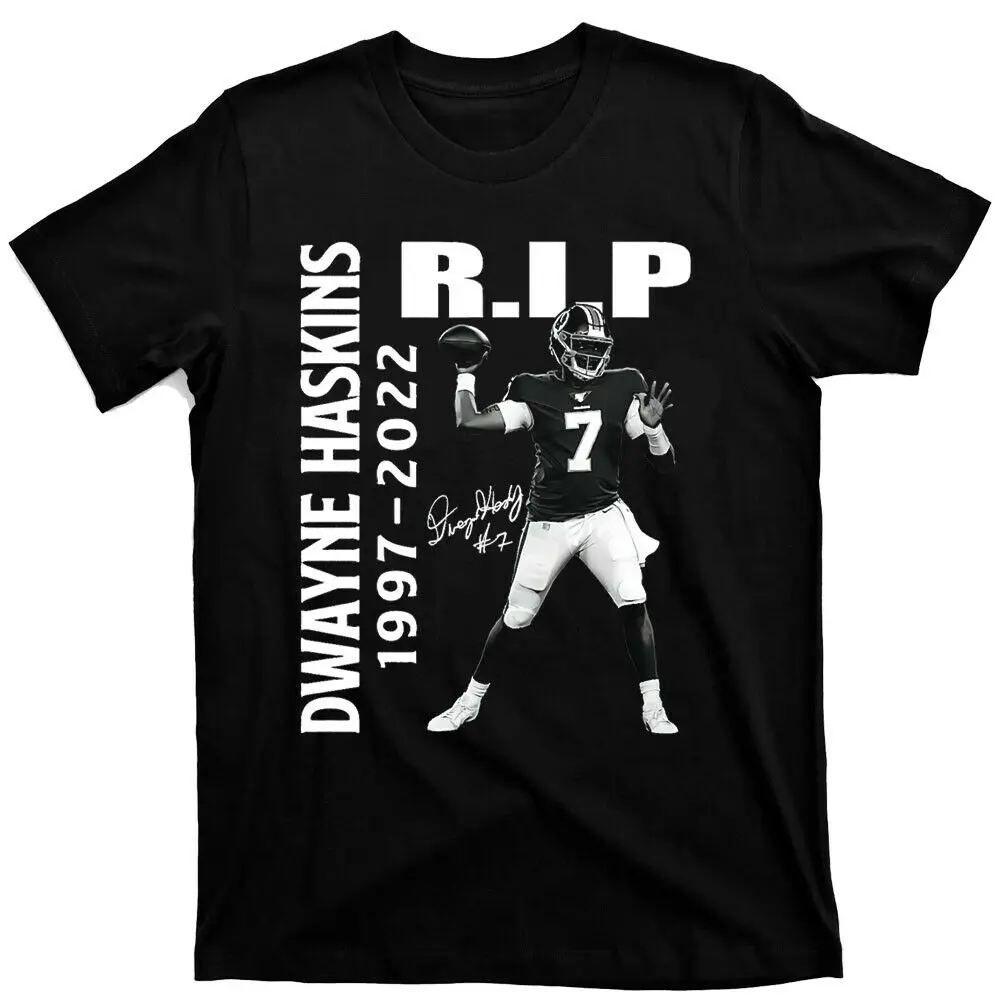 

Pittsburgh Steelers Dwayne Haskins 1997-2022 T-Shirt
