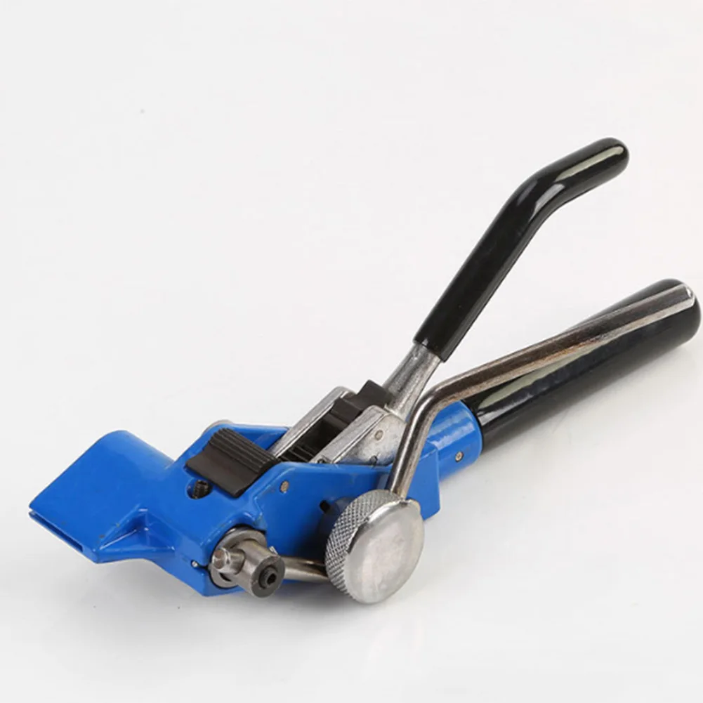 Broken Wire Strapping Tensioner Cutting Anti-slip Clamp Banding Pipe Handheld Ratchet High Strength Tools Heavy Duty Cable Ties