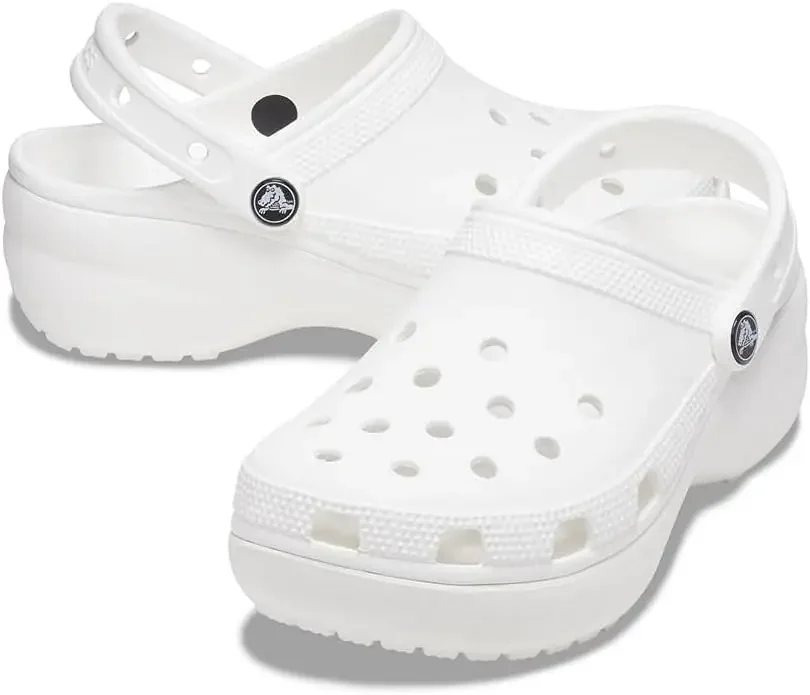 Женские классические сабо на платформе Crocs