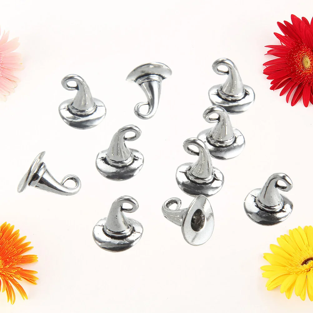 20 PCS Vintage Earrings Craft Supplies Charm Pendant Jewelry Making Pendants DIY Charms Alloy