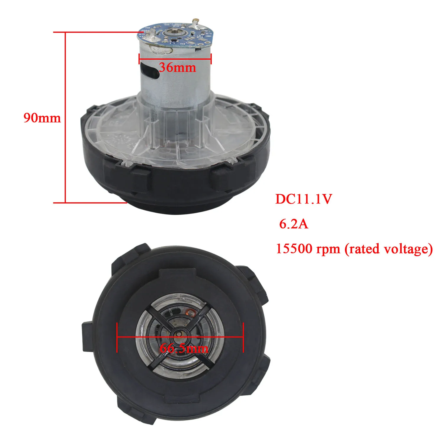 Семейный двигатель для пылесоса постоянного тока 540-6035 зарядка двигателя |