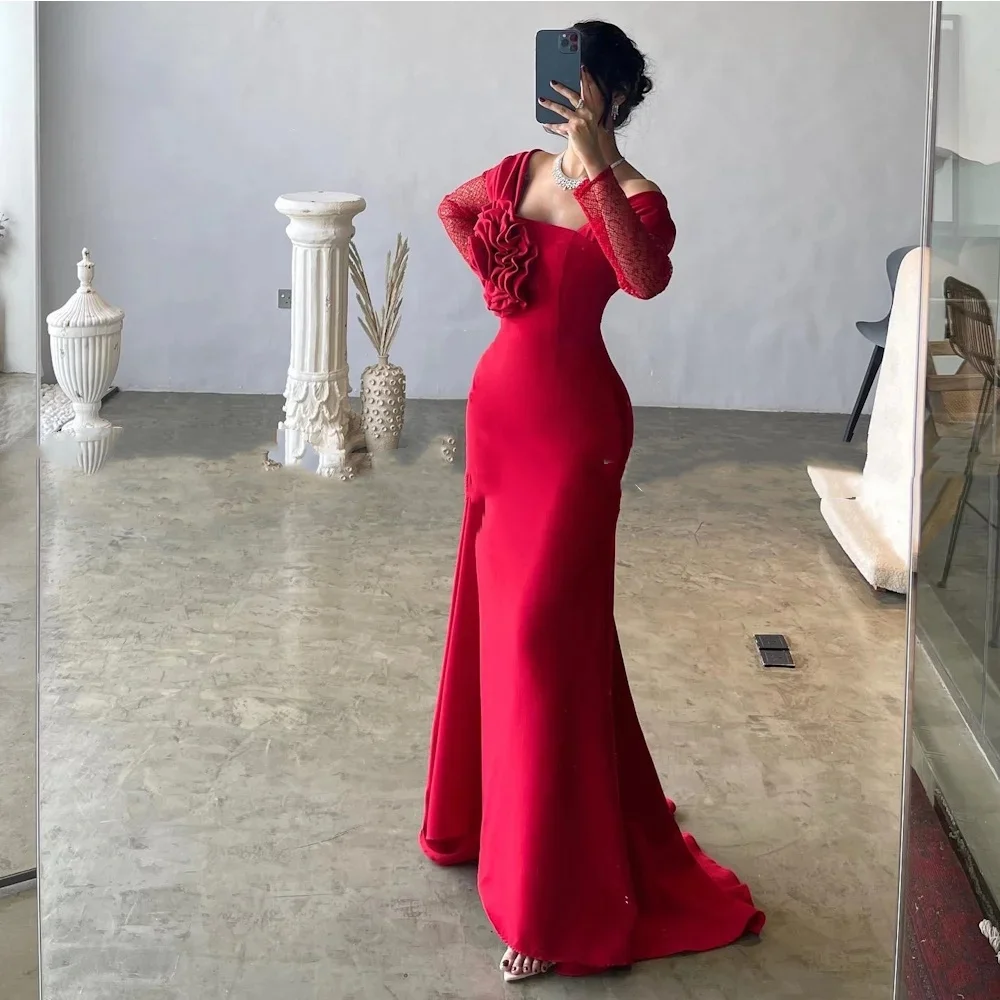 Женское атласное платье Hoepoly Muloong длины до пола