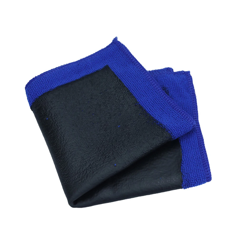 

Car Cleaning Magic Clay Cloth Hot Clay Towels for Car Detailing Washing Towel with Blue Clay Bar Towel Washing Tool